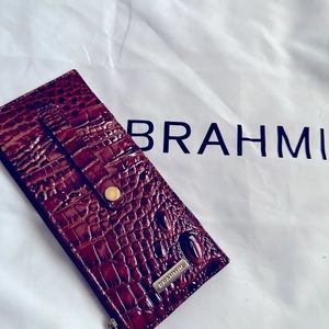 Brahmin card wallet